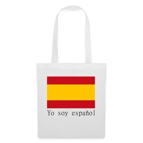 yo soy español - Bolsa de tela