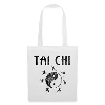 Tai Chi Tai Chi Geschenk Für Fans der Chinesische - Stoffbeutel - Weiß - Vorne