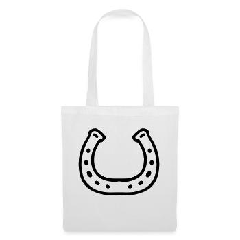 Horseshoe Lucky Charm Lucky Mushroom - Tote Bag - white - Front