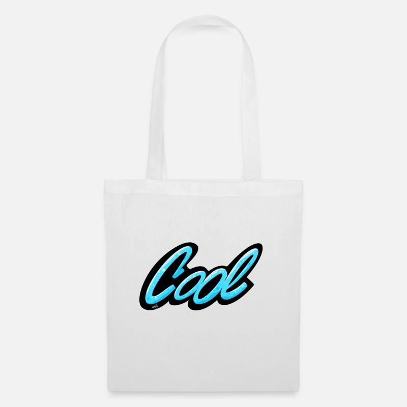 Cool - Graffiti - Sac en tissu - blanc