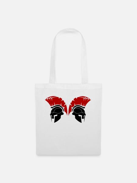 Spartans - Stoffbeutel - Weiß