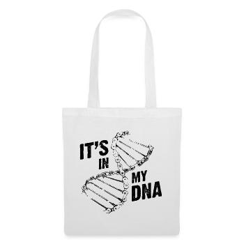 Es ist in meiner DNA - - Stoffbeutel - Weiß - Vorne