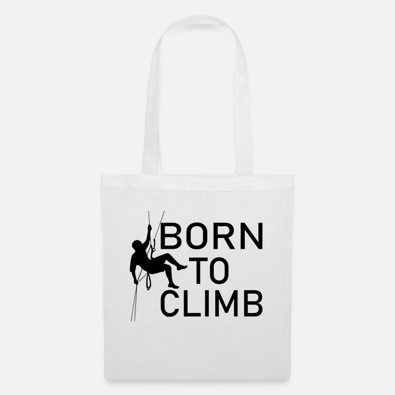 climbing - Tote Bag - white