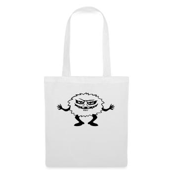 Horror Monster Creepy Comic - Tote Bag - white - Front