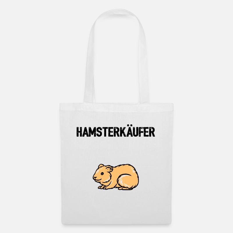 hamsterkaeufer - Stoffbeutel - Weiß