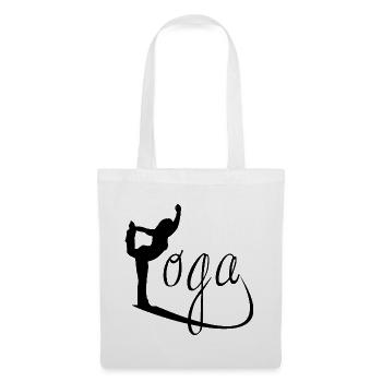 yoga - Tote Bag - white - Front