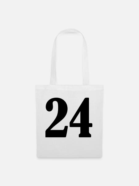 24 - Stoffbeutel - Weiß