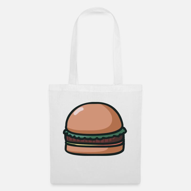 BURGER CLASSICO - Stoffbeutel - Weiß