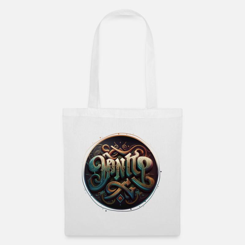 Graffiti Inspiring V2 - Tote Bag - white