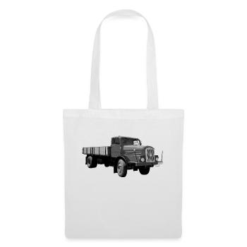 H6 Truck IFA Werdau DDR Oldtimer Ostalgie - Sac en tissu - blanc - Devant
