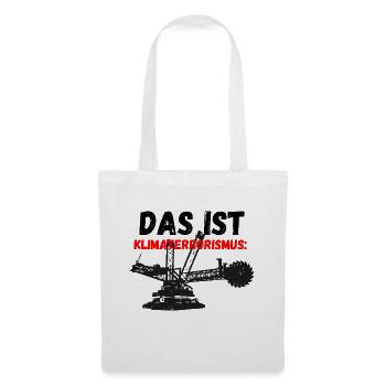 Lützi bleibt - Stoffbeutel - Weiß - Vorne