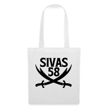 alevi sivas - Stoffbeutel - Weiß - Vorne