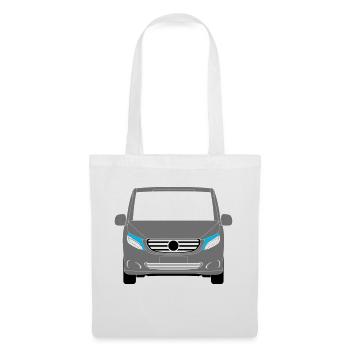 Vito III - Sac en tissu - blanc - Devant