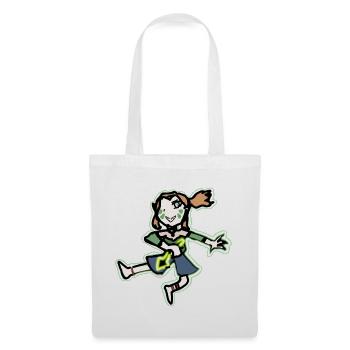 Rose 3 - Sac en tissu - blanc - Devant