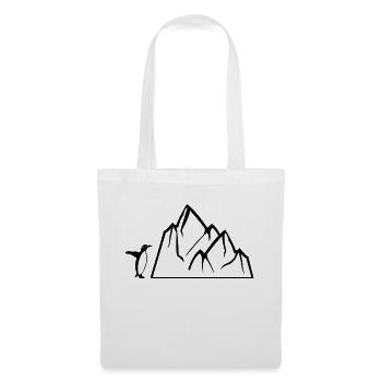Penguin - Tote Bag - white - Front