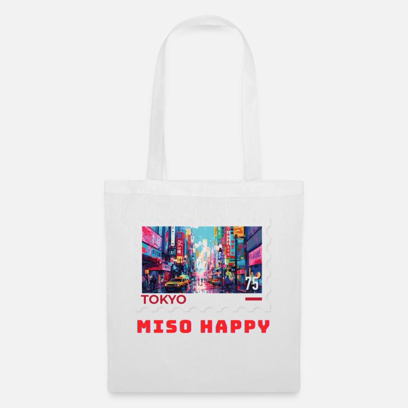 Tokyo - Sac en tissu - blanc