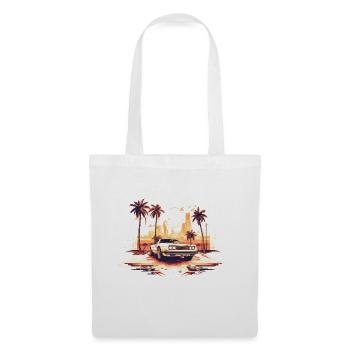 Muscle car - Tote Bag - white - Front