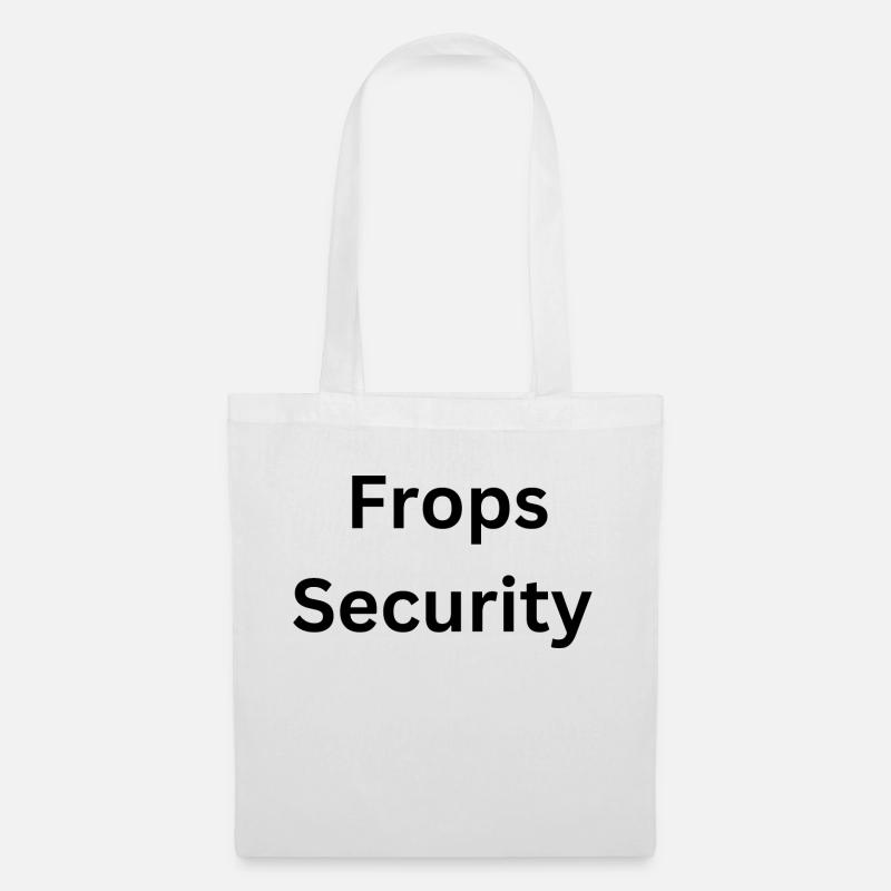 Frops Security - Stoffbeutel - Weiß