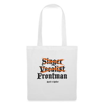 Frontman (Frontman) - Sac en tissu - blanc - Devant
