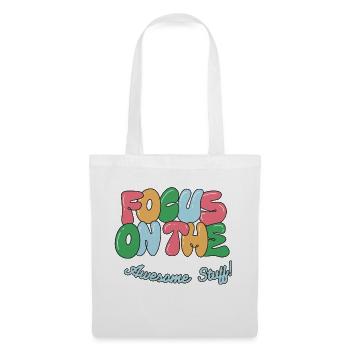 focus - Sac en tissu - blanc - Devant