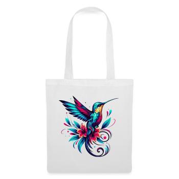 Colibri - Sac en tissu - blanc - Devant