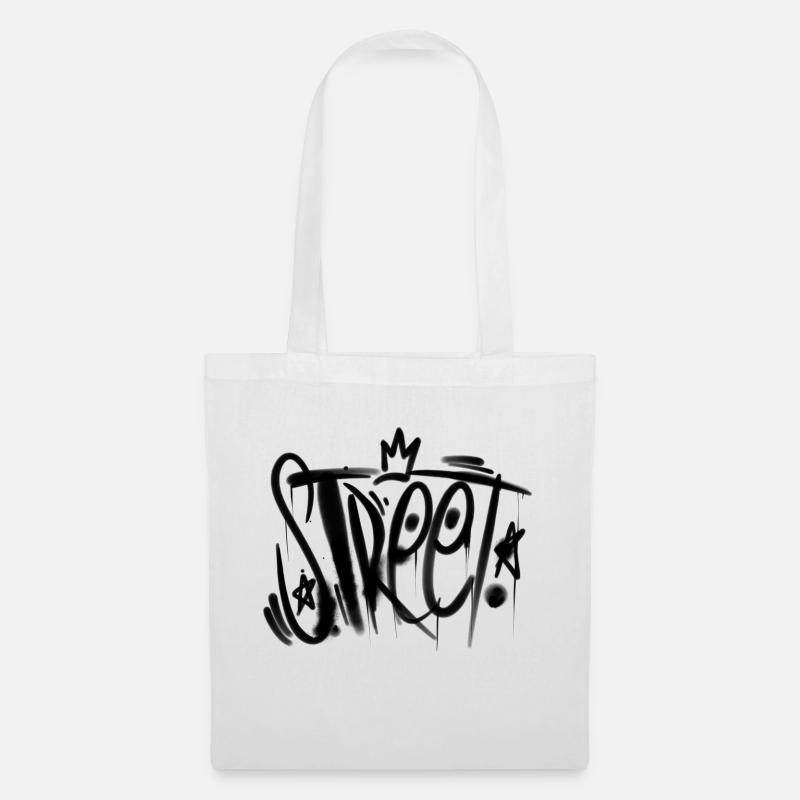 Street - Tote Bag - white