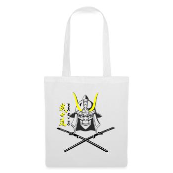 Samuraihelm Kabuto 5 - Stoffbeutel - Weiß - Vorne