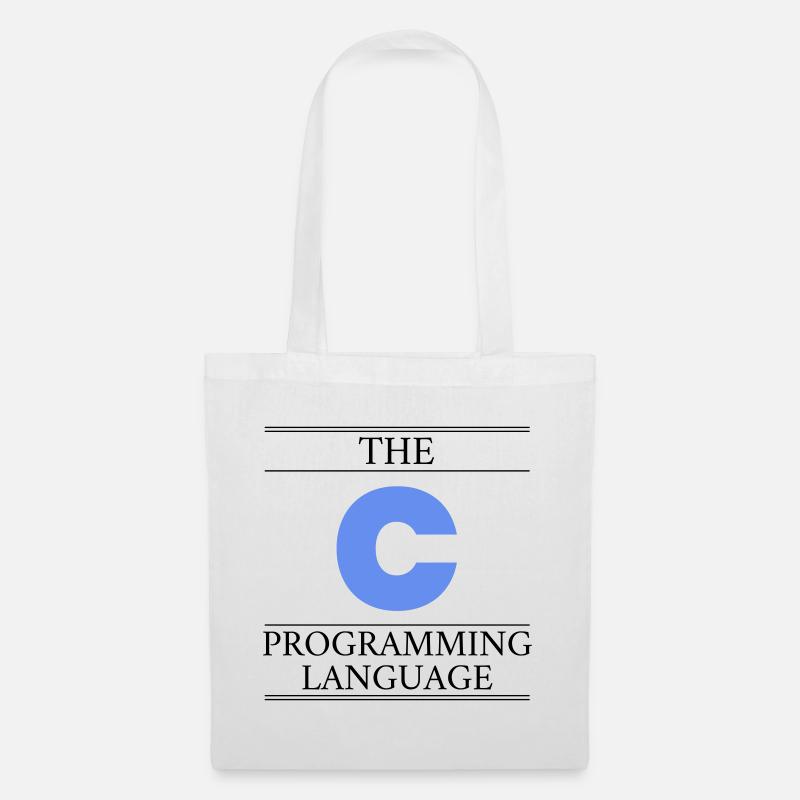 The C Programming Language - Stoffbeutel - Weiß