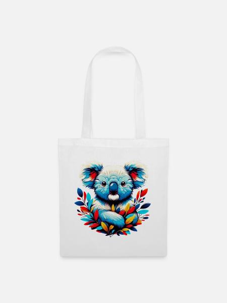 Koala - Stoffbeutel - Weiß