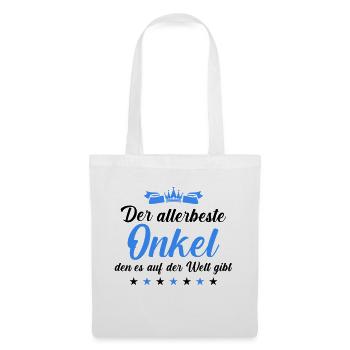 Best Uncle - Tote Bag - white - Front