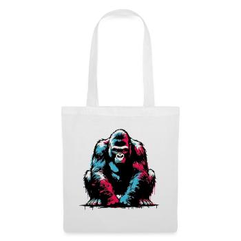 Gorilla - Tote Bag - white - Front