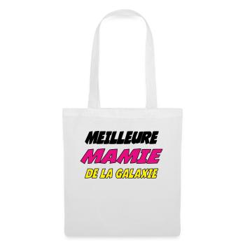 BEST GRANNY IN THE GALAXY - Tote Bag - white - Front