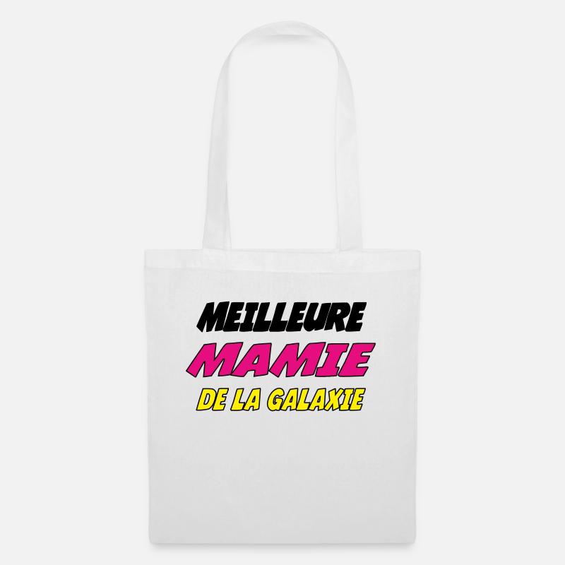 BEST GRANNY IN THE GALAXY - Tote Bag - white