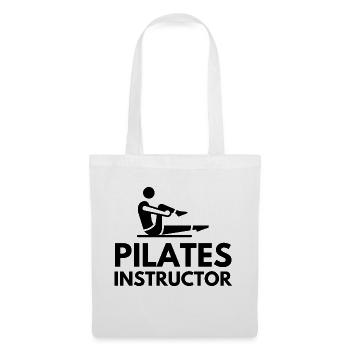 Pilates instructor - Tote Bag - white - Front