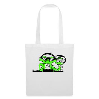 2 Cool DJ Snakes Team Friends Party Club Music - Sac en tissu - blanc - Devant