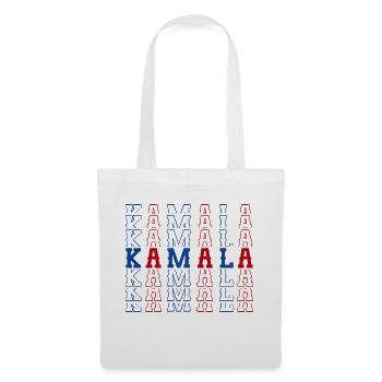 KAMALA HARRIS Amérique - Sac en tissu - blanc - Devant