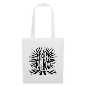Bowling Sketch - Tote Bag - white - Front