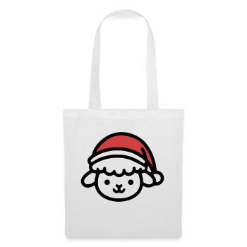 Christmas Cute Sheep - Tote Bag - white - Front