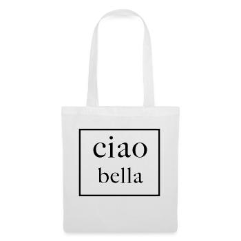 Ciao Bella - Tote Bag - white - Front