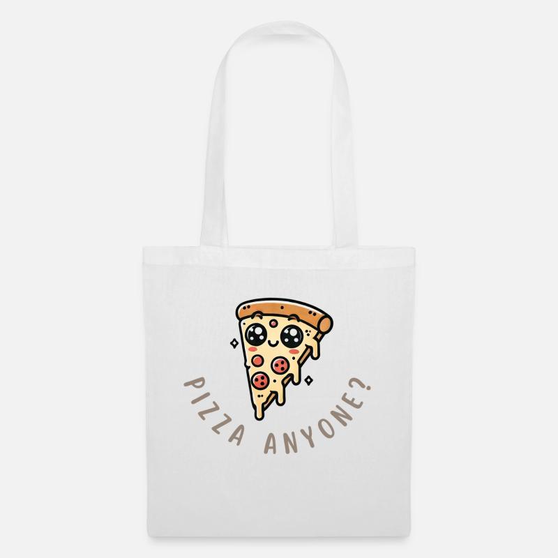 One Slice Is Never Enough! - Tote Bag - white