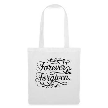 Pris pour toujours - Sac en tissu - blanc - Devant