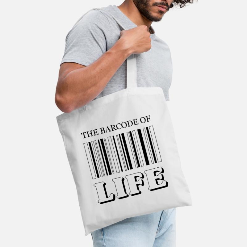 Le code-barres de la vie / Der Strichcode des Lebens Sac en tissu