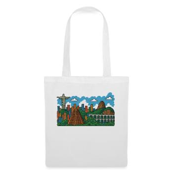 Rio de Janeiro City - Tote Bag - white - Front