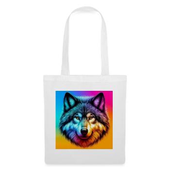 Wolf - Tote Bag - white - Front
