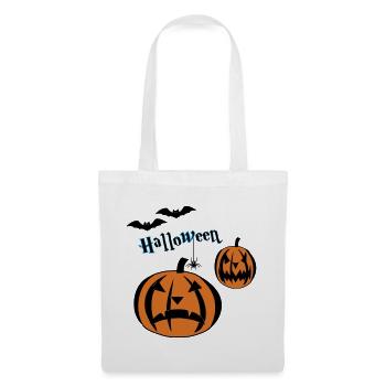 Halloween-- - Sac en tissu - blanc - Devant