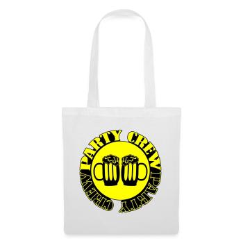 Party Crew Beer - Tote Bag - white - Front