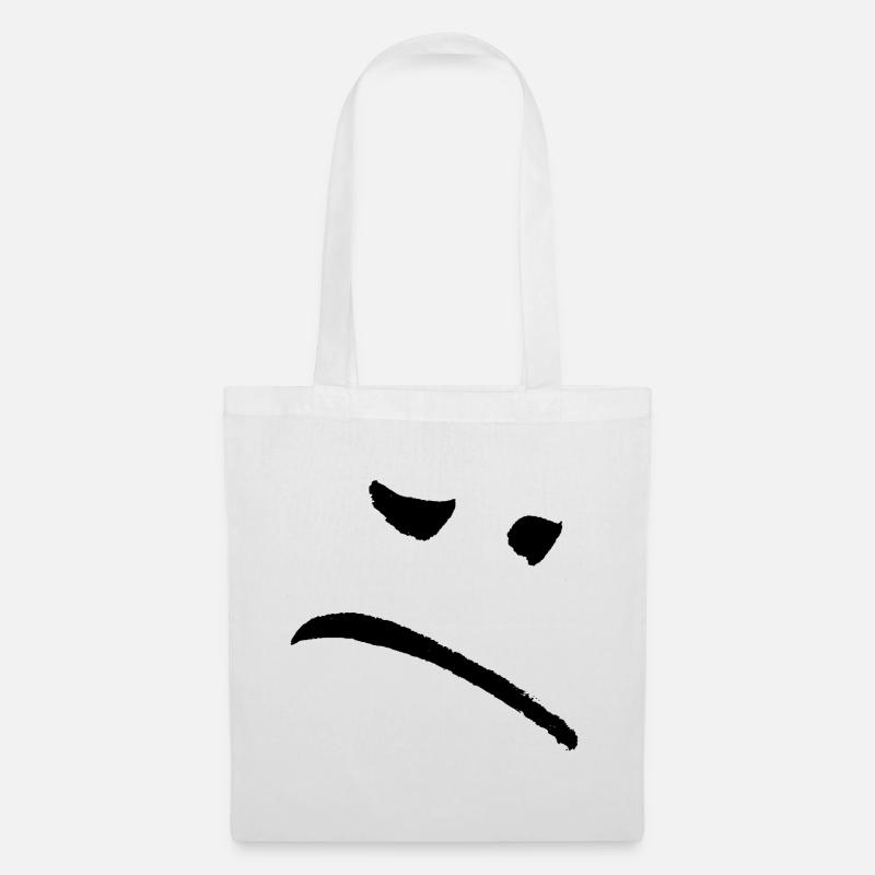 Sady Sad - Tote Bag - white