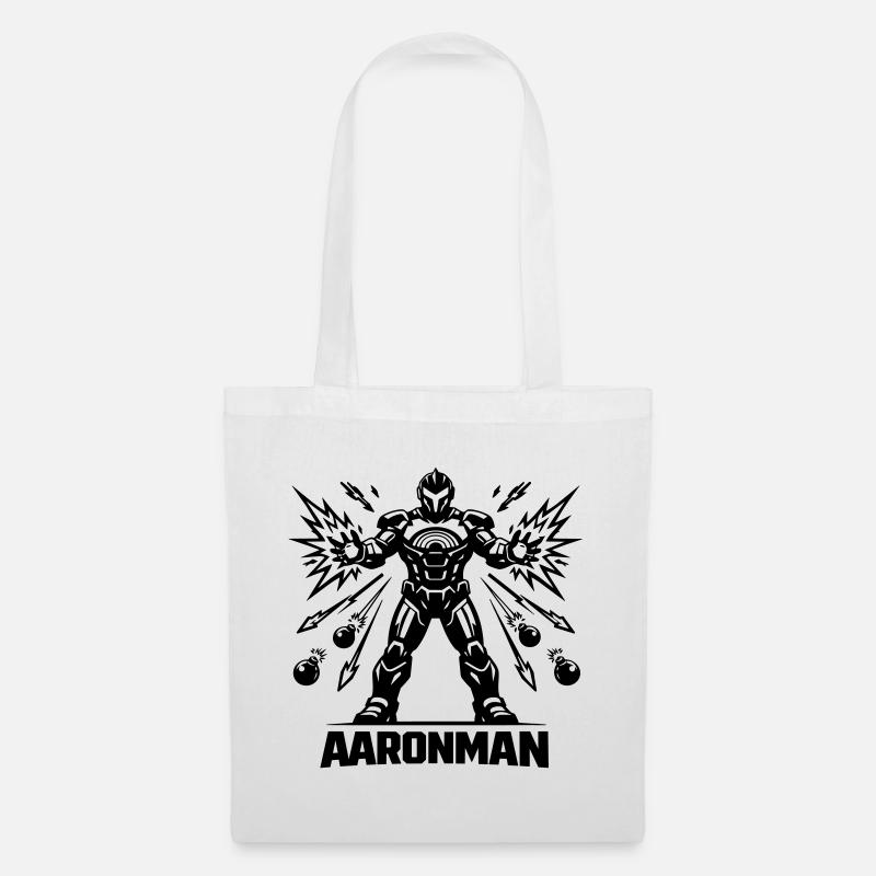 Aronman - Tote Bag - white