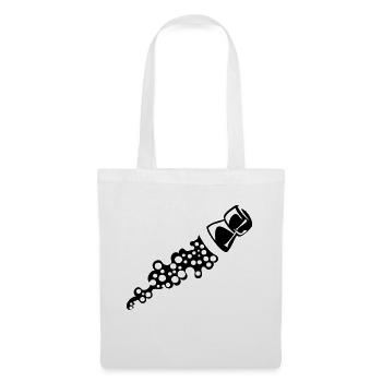 PLOPP - Tote Bag - white - Front