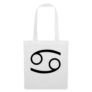Star sign Cancer - Tote Bag - white - Front